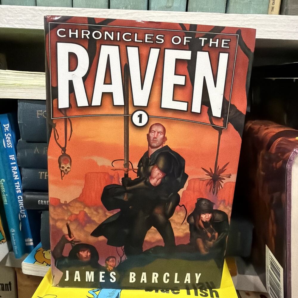 James Barclay - Chronicles‎ of the Raven #1 - Hardcover DJ BCE 2003